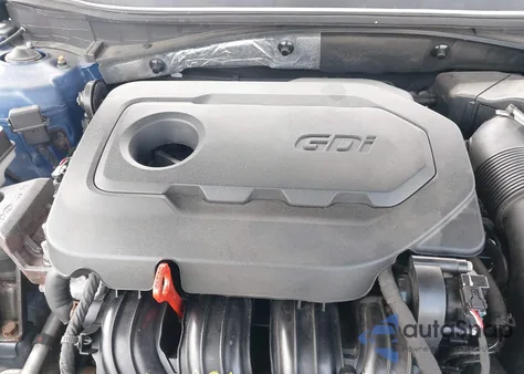 2015 Hyundai Sonata Se z USA, uszkodzony, nr VIN 5NPE24AF6FH231832